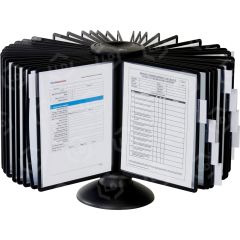 Durable Sherpa Carousel 40 Desktop Rotary System