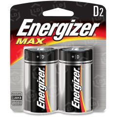 Energizer D Alkaline General Purpose Battery - 2PK