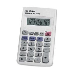 Sharp EL-233SB Pocket Calculator