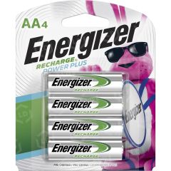 Energizer AA NiMH Rechargeable Battery - 4PK