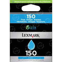 Lexmark OEM #150 Cyan Ink Cartridge