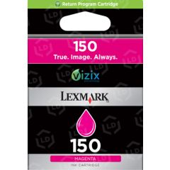 Lexmark OEM #150 Magenta Ink Cartridge