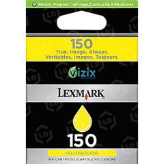 Lexmark OEM #150 Yellow Ink Cartridge