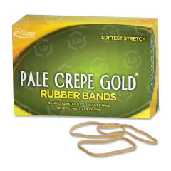 Alliance Rubber Pale Crepe Gold Rubber Band - 970 per box