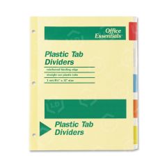 Avery Office Essentials Economy Insertable Tab Dividers