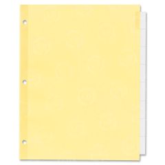 Avery Office Essentials Economy Insertable Tab Dividers - 8 per set