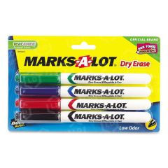 Avery Marks-A-Lot Whiteboard Pen Style Markers