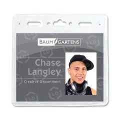 Baumgartens ID Badge Holder - 50 per pack