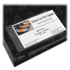 C-line Business Card Holder - 10 per pack