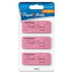 Paper Mate Pink Pearl Erasers