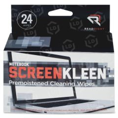 Read Right Notebook Screen Cleaning Pad - 24 per box
