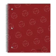 Rediform National The Stuffer Wirebound Notebook - 100 Sheet - College Ruled - 8.88" x 11"