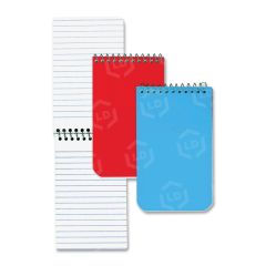 Rediform National Wirebound Memo Notebook - 60 Sheet - Legal/Narrow Ruled - 3" x 5"