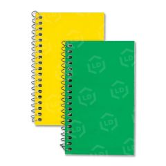 Rediform National Wirebound Memo Notebook - 60 Sheet - Narrow Ruled - 3" x 5"