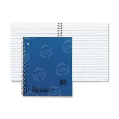 Rediform National 3-Subject Notebook With Dividers - 150 Sheet - College Ruled - 6" x 9.50"