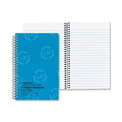 Rediform National Kolor-Kraft 1-Subject Notebook - 80 Sheet - 16.00 lb - College Ruled - 5" x 7.75"