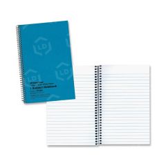 Rediform National Kolor-Kraft 1-Subject Notebook - 80 Sheet - 16.00 lb - College Ruled - 6" x 9.50"