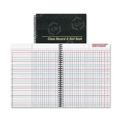 Rediform Class Record & Roll Book - 40 Sheets  -  Wire Bound  -  11" x 8.50"