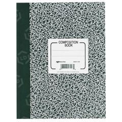 Rediform National College Ruled Composition Book - 80 Sheet - College Ruled - 8.38" x 11"