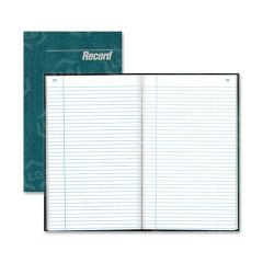 Rediform Granite Park Record Book - 150 Sheets - Gummed - 12.25" x 7.25"