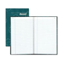 Rediform Granite Park Record Book - 300 Sheets - Gummed - 12.25" x 7.25"