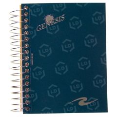 Roaring Spring Genesis Spiral bound Fat Notebook - 200 Sheet - College Ruled - 5.50" x 4.25"
