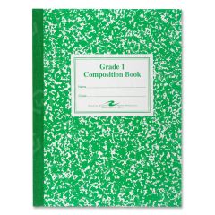 Roaring Spring First-grade Composition Book - 50 Sheet - Ruled - 7.75" x 9.75"