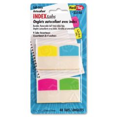 Redi-Tag Removable Index - 48 per pack