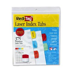 Redi-Tag Laser Index Tab - 375 per pack