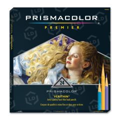Prismacolor Verithin Colored Pencil - 24 per set