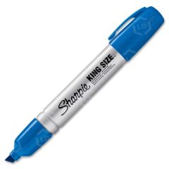 Sharpie King-Size Marker - Blue - 12 Pack
