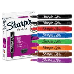 Sharpie Flip Chart Marker - 8 Pack