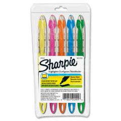 Sharpie Pen-style Liquid Assorted Highlighters - 5 Pack