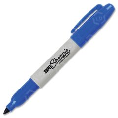 Sharpie Super Permanent Marker, Blue - 12 Pack