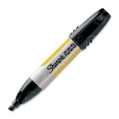 Sharpie Professional Chisel Point Marker, Black