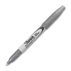 Sharpie Silver Metallic Marker, Silver- 12 Pack