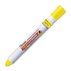 Sharpie Mean Streak Permanent Marking Stick, Yellow