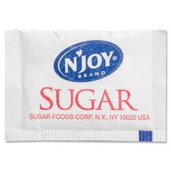 Sugar Foods Pure Cane Sugar Packets - 2000 per box