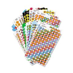 Trend SuperSpots Awesome Assortment Stickers - 5100 per pack