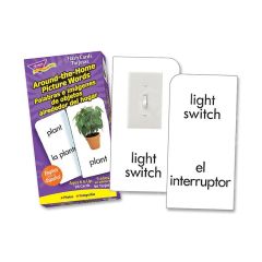 Trend Skill Home Words Flash Cards - 1 per box