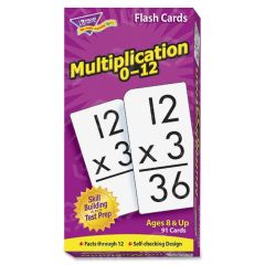 Trend Math Flash Cards - 1 per box