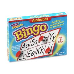 Trend Alphabet Learners' Bingo Game