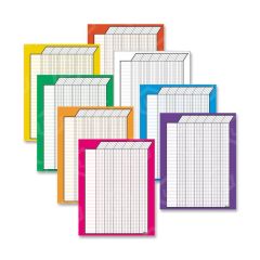 Trend Vertical Variety Incentive Chart - 8 per pack