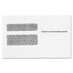 Tops W-2 Form Double Window Envelope - 50 per pack