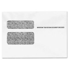 Tops W-2 Form Double Window Envelope - 24 per pack