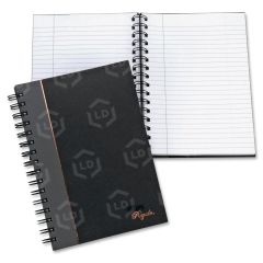 Tops Sophisticated Business Notebook - 96 Sheet - 20.00 lb - Ruled - 5.88" x 8.25"