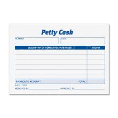 Tops Received of Petty Cash Form - 12 per pack