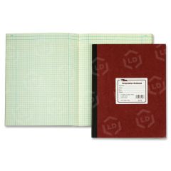 Tops Computation Notebook - 78 Sheet - Ruled - 9.25" x 11.75" -  Green Paper