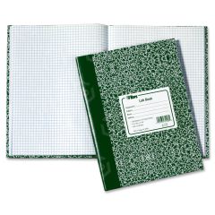 Tops Lab Book - 60 Sheet - Ruled - 7.75" x 10.38" -  White Paper