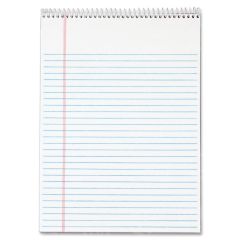 Tops Wirebound Legal Writing Pad - 3 per pack - 70 Sheet - 16.00 lb - Letter - 8.50" x 11"
